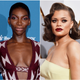 Beyoncé accepts the Best Rap Performance award during the 63rd Annual GRAMMY Awards on March 14, 2021 in Los Angeles, California; Michaela Coel at the 21st British Independent Film Awards on December 02, 2018 in London, England; Andra Day at the 88th Annual Academy Awards on February 28, 2016 in Hollywood, California; Issa Rae at The 23rd Annual Webby Awards on May 13, 2019.